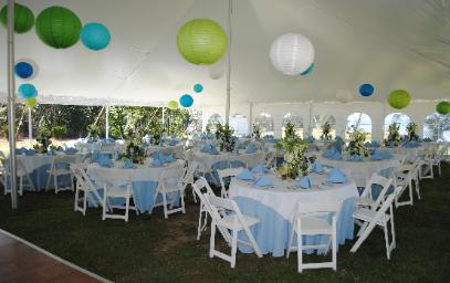 catering at matapeake beach